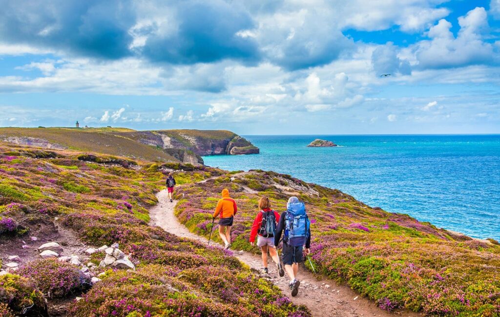 Plougasnou étape randonnée GR34