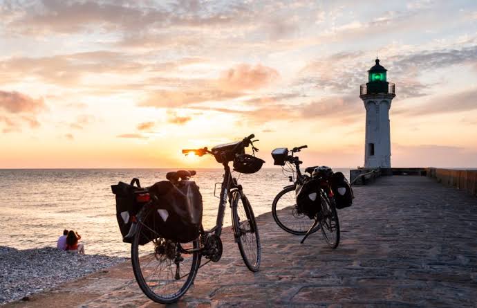 étape Plougasnou Finistère Nord